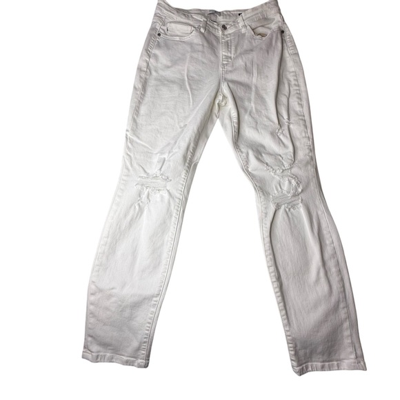 Judy Blue Coco‎ Mid Rise Distressed Boyfriend 11/30 - Picture 1 of 9